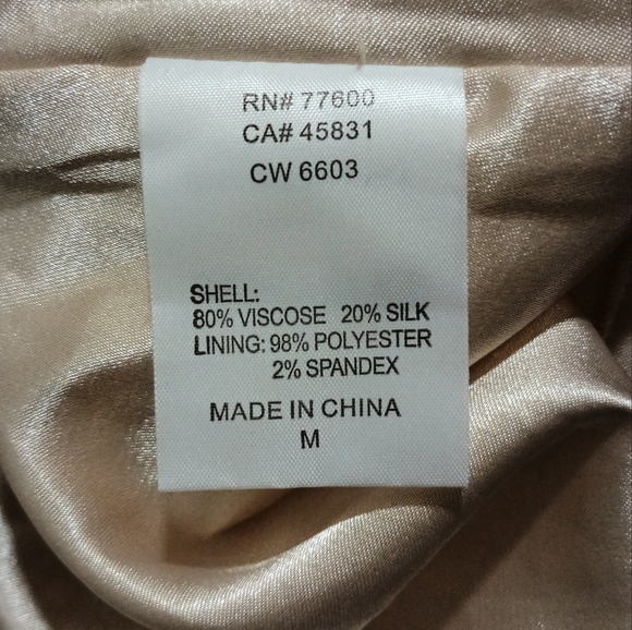 Slvls Velvet Silhouette Tapered mini Shift dress Golden byChaser - Picture 11 of 13